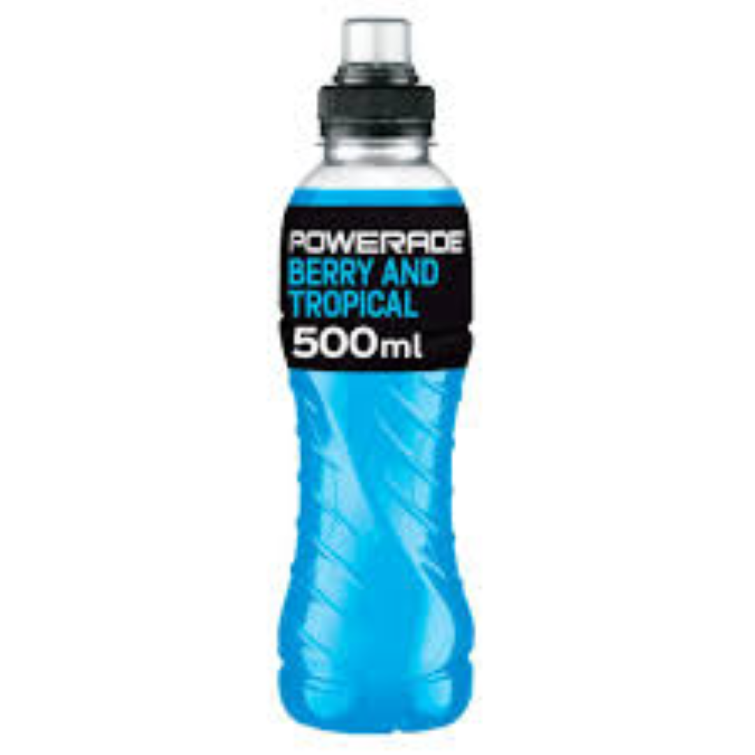 POWERADE BERRY N TROPICAL 500ML